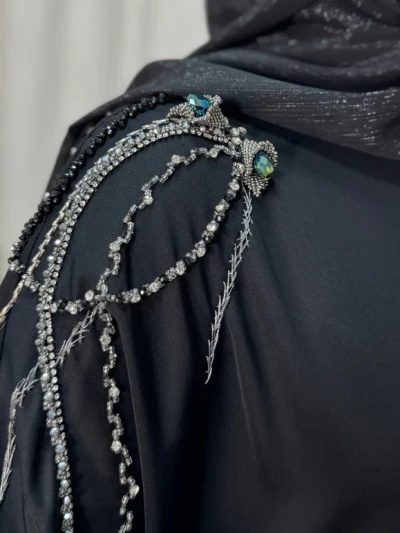عبا زنانه مجلسی کن کن ندا رونیا