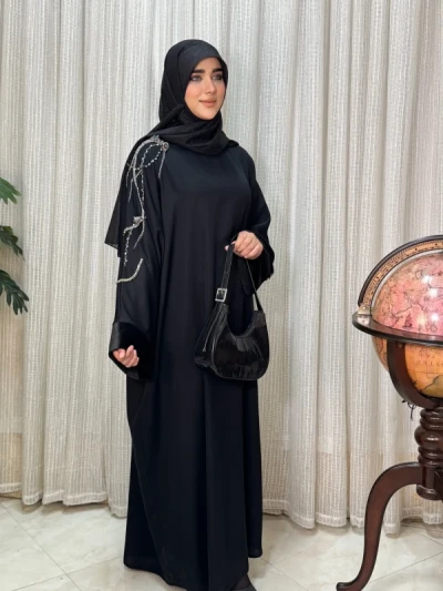 عبا زنانه مجلسی کن کن ندا رونیا