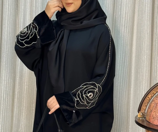 عبا زنانه مجلسی کن کن ندا آلاله