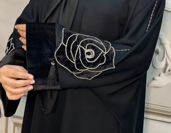 عبا زنانه مجلسی کن کن ندا آلاله