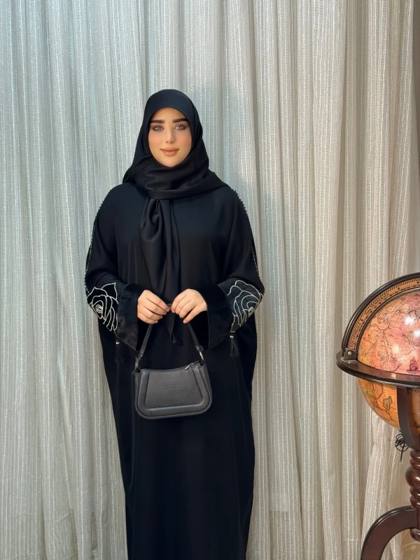 عبا زنانه مجلسی کن کن ندا آلاله