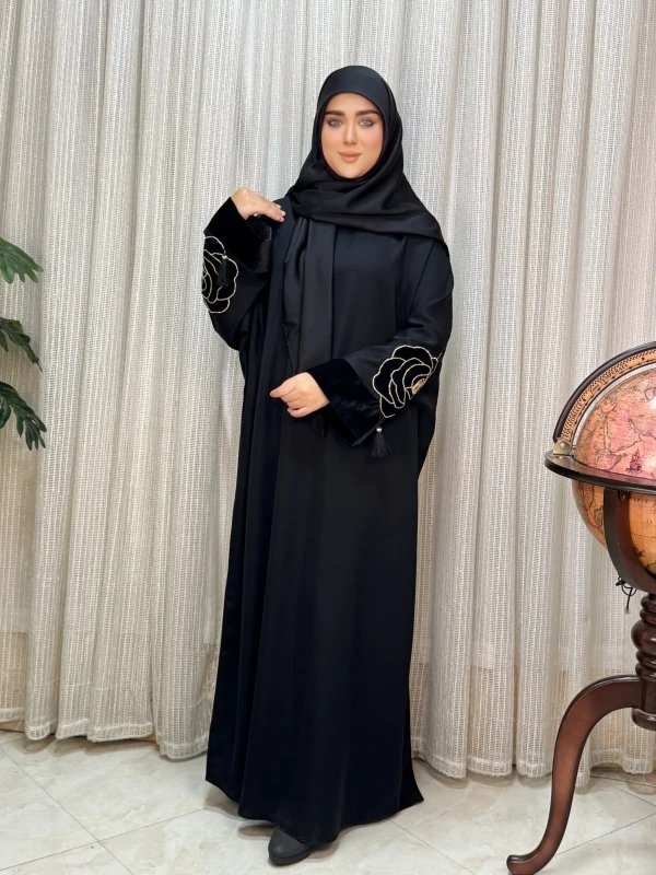 عبا زنانه مجلسی کن کن ندا آلاله