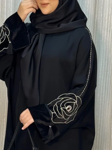 عبا زنانه مجلسی کن کن ندا آلاله