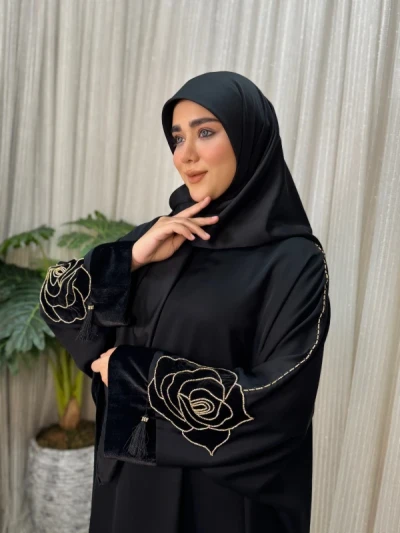 عبا زنانه مجلسی کن کن ندا آلاله