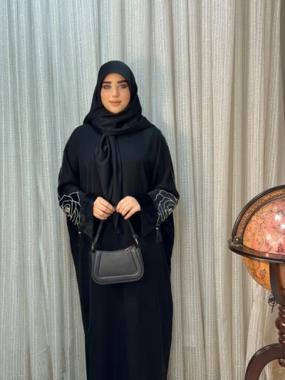 عبا زنانه مجلسی کن کن ندا آلاله