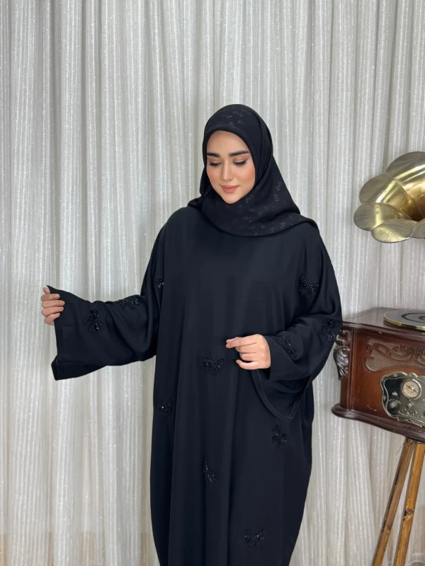 عبا زنانه مجلسی کن کن ندا فریال
