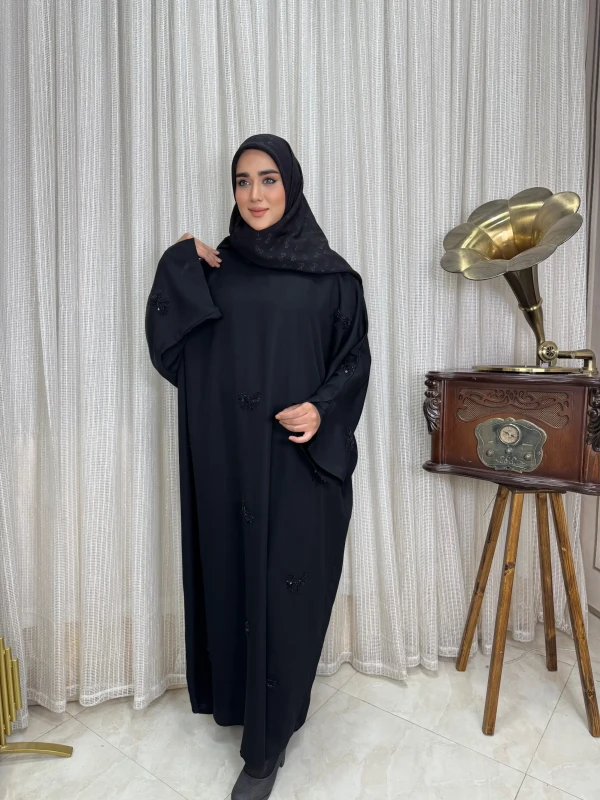 عبا زنانه مجلسی کن کن ندا فریال