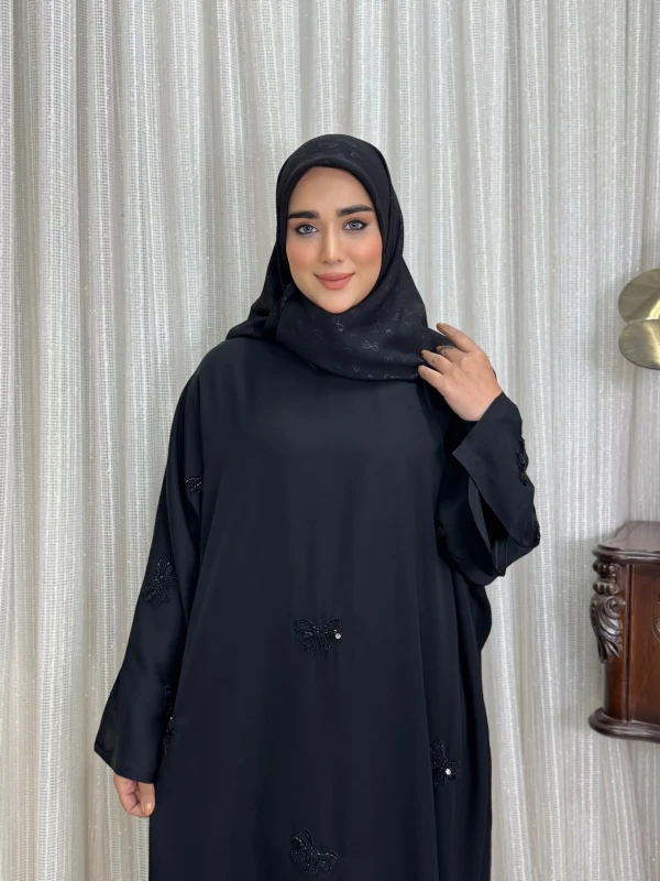 عبا زنانه مجلسی کن کن ندا فریال