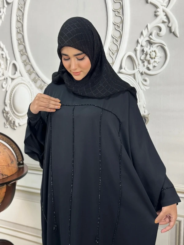 عبا زنانه مجلسی کن کن ندا روشنا