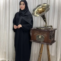 عبا زنانه مجلسی کن کن ندا افروخته