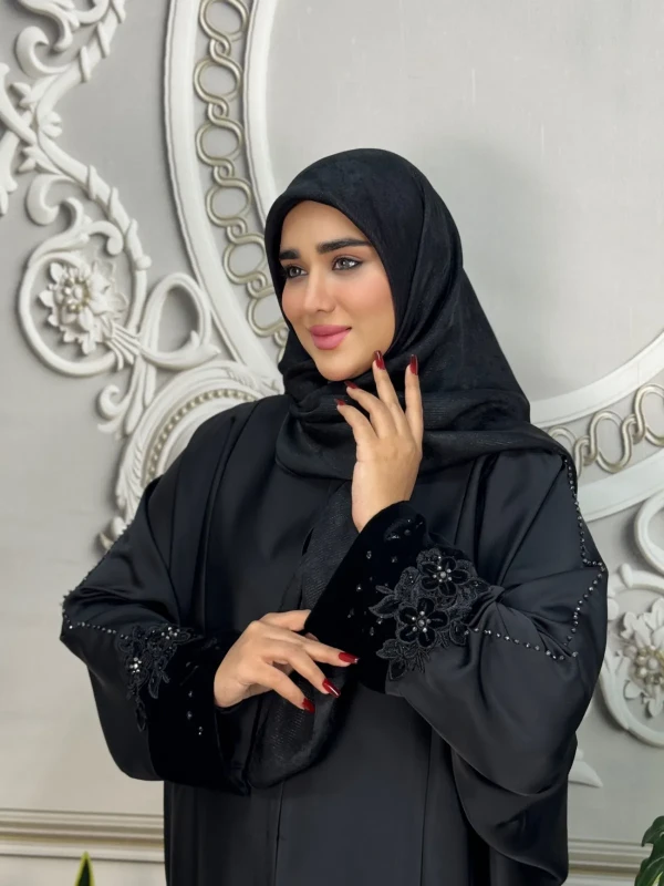 عبا زنانه مجلسی کن کن ندا مانلی