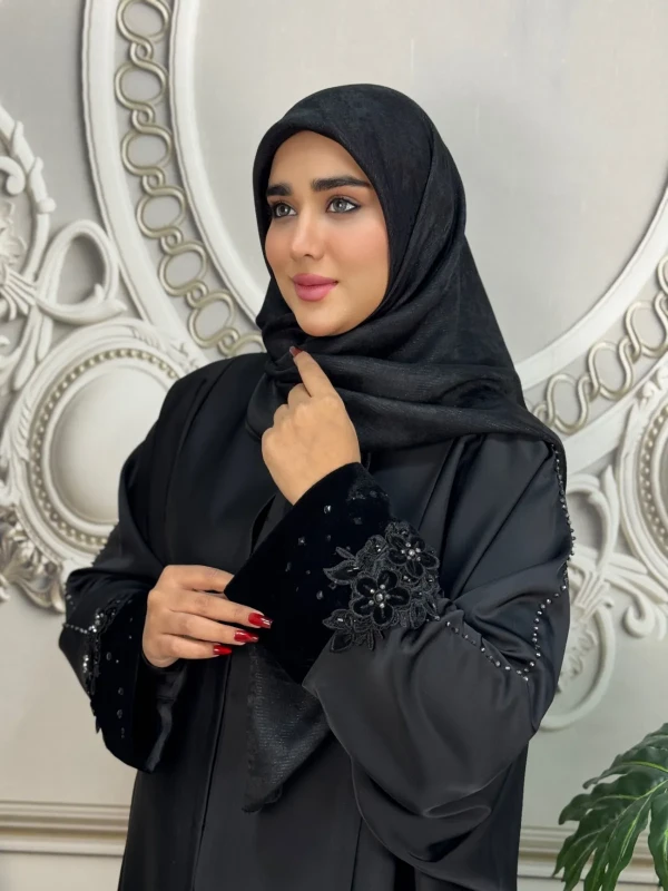 عبا زنانه مجلسی کن کن ندا مانلی