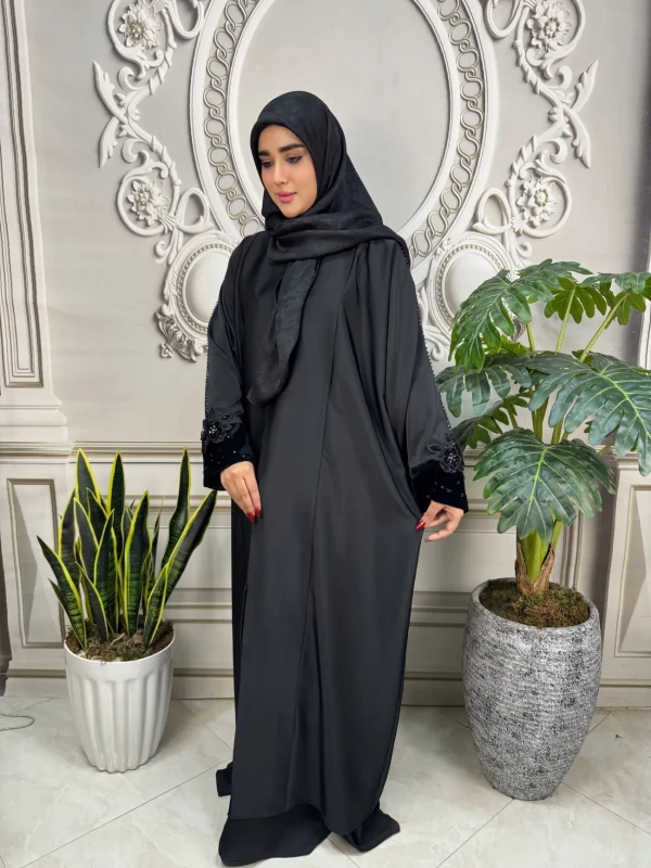 عبا زنانه مجلسی کن کن ندا مانلی