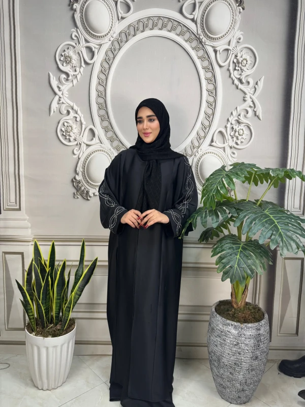 عبا زنانه مجلسی کن کن ندا تلما