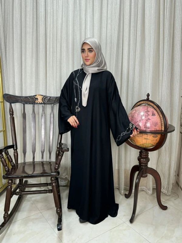 عبا زنانه مجلسی کن کن ندا رونیکا