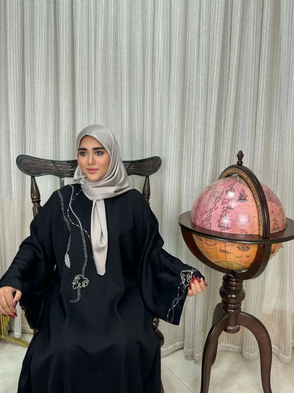 عبا زنانه مجلسی کن کن ندا رونیکا