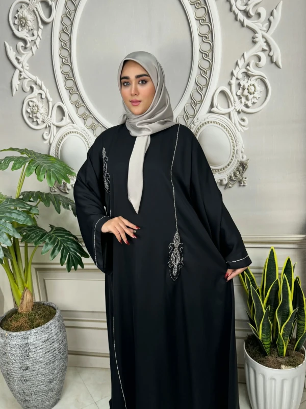 عبا زنانه مجلسی کن کن ندا آزیتا