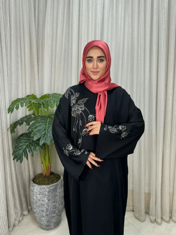 عبا زنانه مجلسی کن کن ندا مهسا
