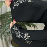عبا زنانه مجلسی کن کن ندا مهسا