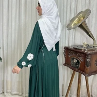 عبا زنانه مجلسی کریشه لاینی نغمه
