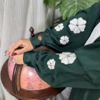 عبا زنانه مجلسی کریشه لاینی نغمه