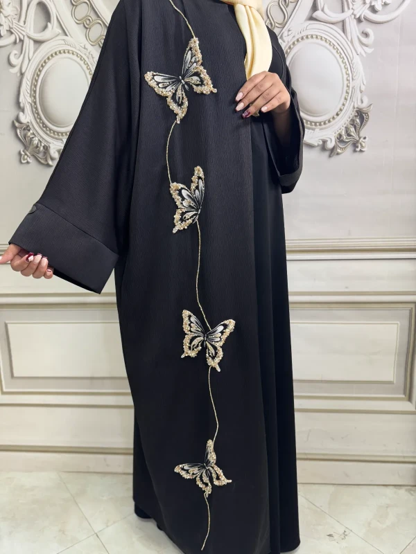 عبا زنانه مجلسی کریشه پرستش