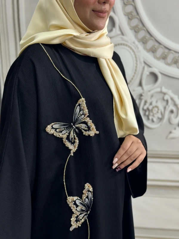 عبا زنانه مجلسی کریشه پرستش