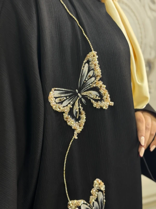 عبا زنانه مجلسی کریشه پرستش