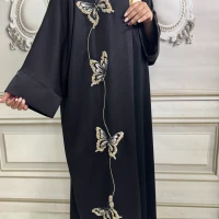 عبا زنانه مجلسی کریشه پرستش