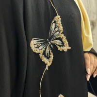 عبا زنانه مجلسی کریشه پرستش