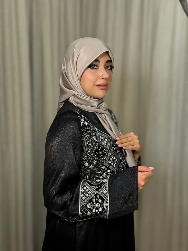 عبا زنانه مجلسی پتینه بهارناز