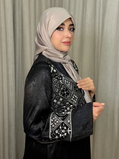 عبا زنانه مجلسی پتینه بهارناز