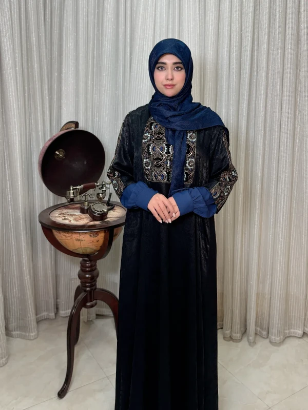 عبا زنانه مجلسی پتینه بیتا