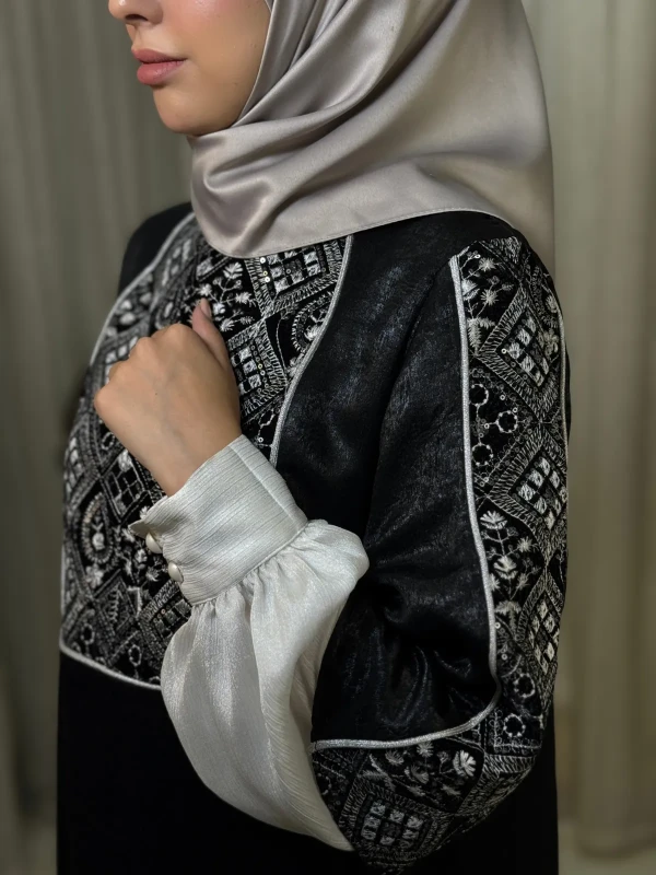 عبا زنانه مجلسی پتینه بیتا