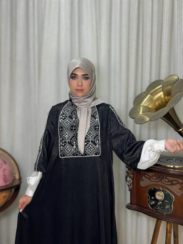 عبا زنانه مجلسی پتینه بیتا