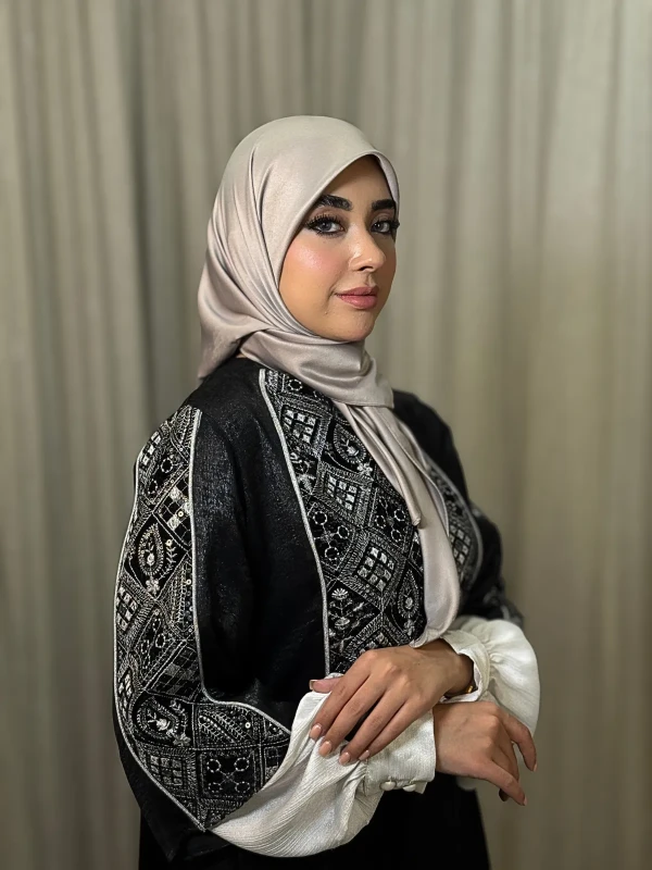 عبا زنانه مجلسی پتینه بیتا