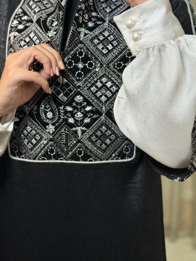عبا زنانه مجلسی پتینه بیتا