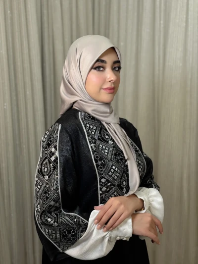 عبا زنانه مجلسی پتینه بیتا