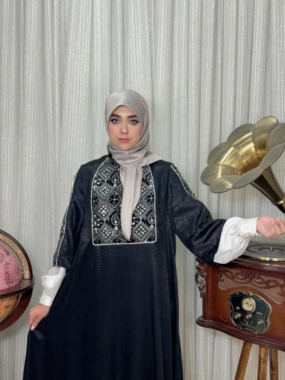 عبا زنانه مجلسی پتینه بیتا