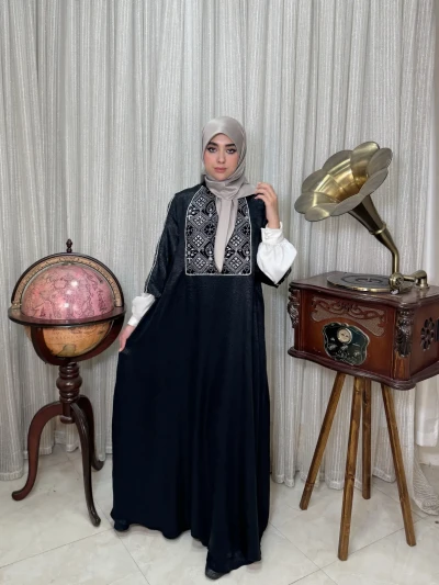 عبا زنانه مجلسی پتینه بیتا