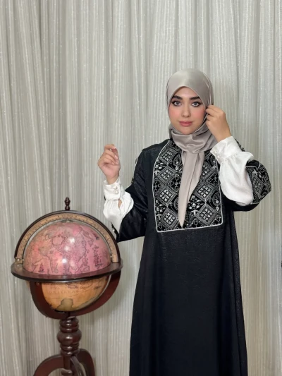 عبا زنانه مجلسی پتینه بیتا
