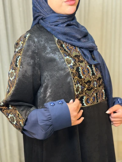 عبا زنانه مجلسی پتینه بیتا