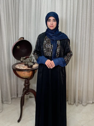 عبا زنانه مجلسی پتینه بیتا