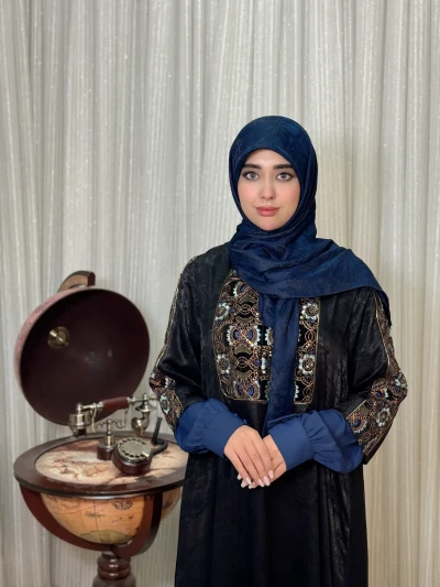 عبا زنانه مجلسی پتینه بیتا