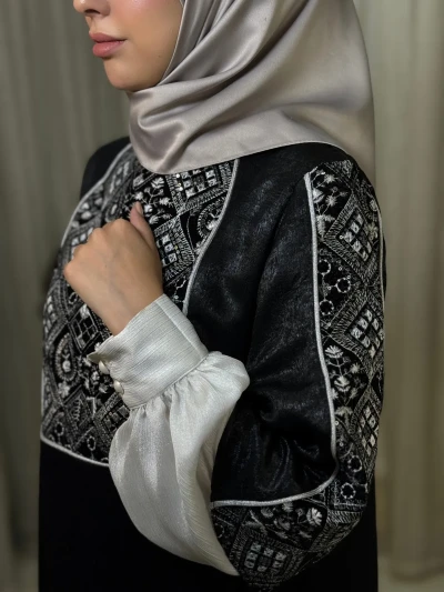 عبا زنانه مجلسی پتینه بیتا