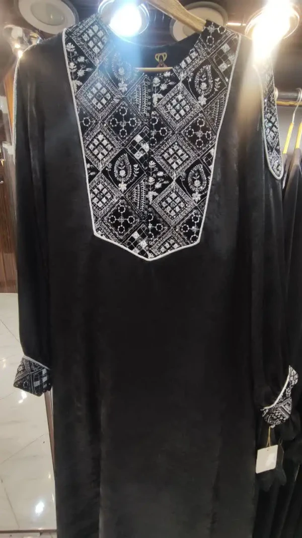 عبا زنانه مجلسی پتینه پریسان