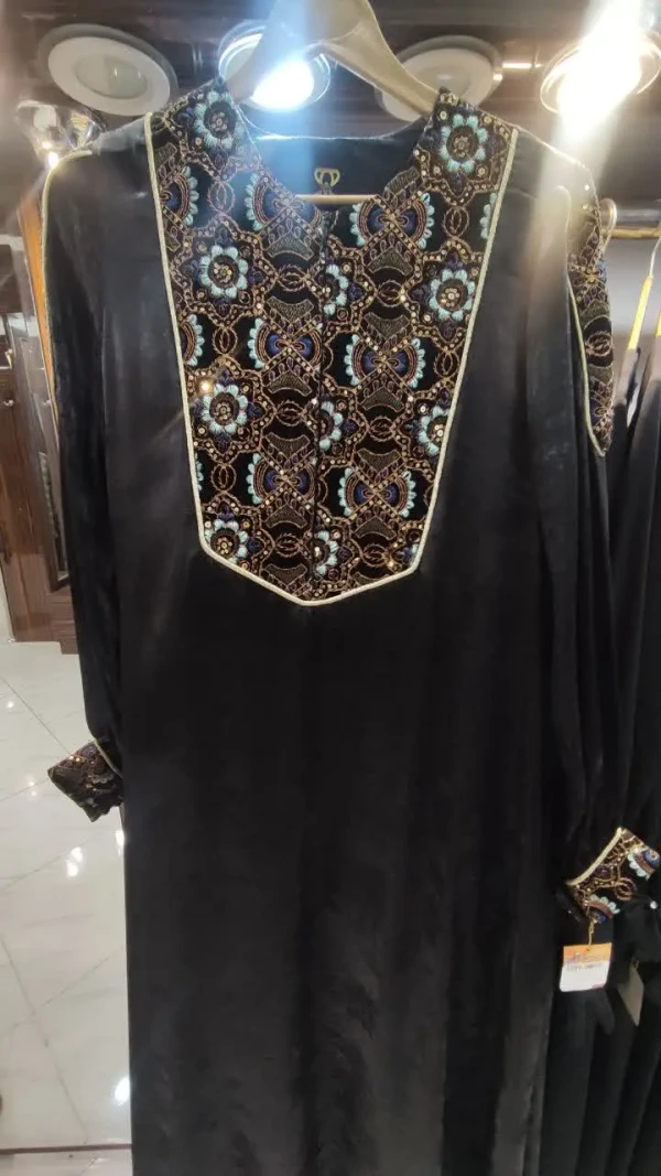 عبا زنانه مجلسی پتینه پریسان