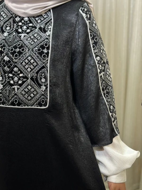 عبا زنانه مجلسی پتینه پریسان