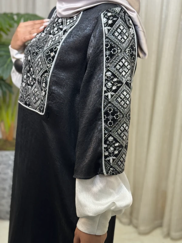 عبا زنانه مجلسی پتینه پریسان