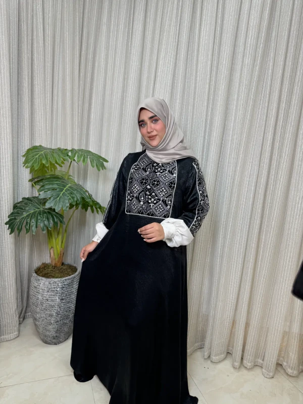 عبا زنانه مجلسی پتینه پریسان
